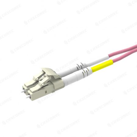 MM Patch Cord OM4 lc lc Short Boot Zipcord for Data Center Cabling - MM Patch Cord OM4 lc lc Short Boot Zipcord for Data Center Cabling